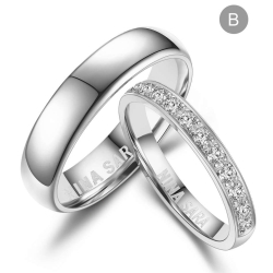 Eksklusive Vielsesringe Marry Me Classic NS554