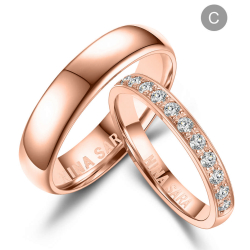 Eksklusive Vielsesringe Marry Me Classic NS554