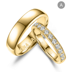 Eksklusive Vielsesringe Marry Me Classic NS555