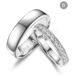 Eksklusive Vielsesringe Marry Me Classic NS555