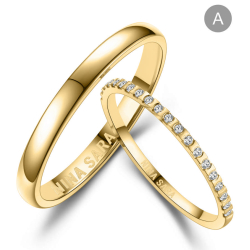 Eksklusive Vielsesringe Marry Me Classic NS556