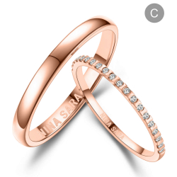 Eksklusive Vielsesringe Marry Me Classic NS556