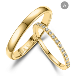 Eksklusive Vielsesringe Marry Me Classic NS557