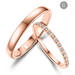 Eksklusive Vielsesringe Marry Me Classic NS557