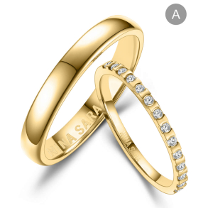 Eksklusive Vielsesringe Marry Me Classic NS558