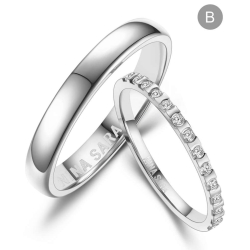Eksklusive Vielsesringe Marry Me Classic NS558