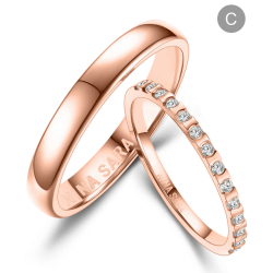 Eksklusive Vielsesringe Marry Me Classic NS558