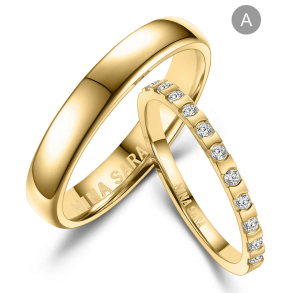 Eksklusive Vielsesringe Marry Me Classic NS559