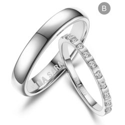 Eksklusive Vielsesringe Marry Me Classic NS559