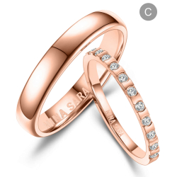 Eksklusive Vielsesringe Marry Me Classic NS559