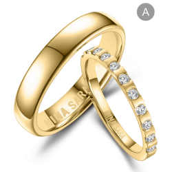 Eksklusive Vielsesringe Marry Me Classic NS560