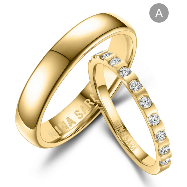 Eksklusive Vielsesringe Marry Me Classic NS560