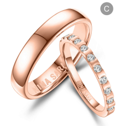 Eksklusive Vielsesringe Marry Me Classic NS560