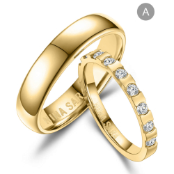 Eksklusive Vielsesringe Marry Me Classic NS561