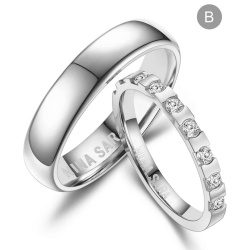 Eksklusive Vielsesringe Marry Me Classic NS561