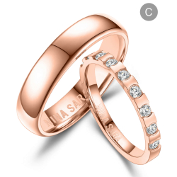 Eksklusive Vielsesringe Marry Me Classic NS561