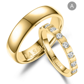 Eksklusive Vielsesringe Marry Me Classic NS562