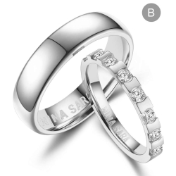 Eksklusive Vielsesringe Marry Me Classic NS562