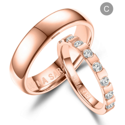 Eksklusive Vielsesringe Marry Me Classic NS562
