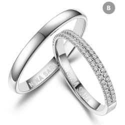 Eksklusive Vielsesringe Marry Me Classic NS563