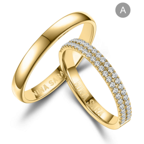 Eksklusive Vielsesringe Marry Me Classic NS564