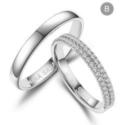 Eksklusive Vielsesringe Marry Me Classic NS564