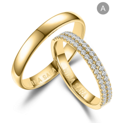 Eksklusive Vielsesringe Marry Me Classic NS565