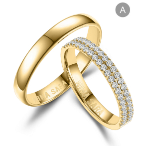 Eksklusive Vielsesringe Marry Me Classic NS565