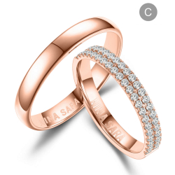 Eksklusive Vielsesringe Marry Me Classic NS565