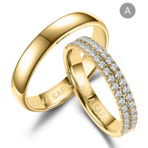 Eksklusive Vielsesringe Marry Me Classic NS566