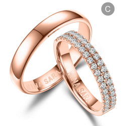 Eksklusive Vielsesringe Marry Me Classic NS566