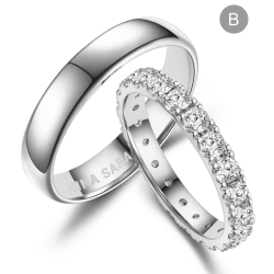 Eksklusive Vielsesringe Marry Me Classic NS567