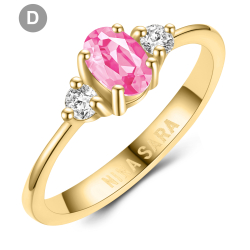 Forlovelsesring 14 Karat Guld NS639-D