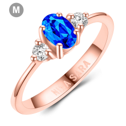 Forlovelsesring 14 Karat Rdguld NS639-M