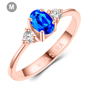 Forlovelsesring 14 Karat Rdguld NS639-M