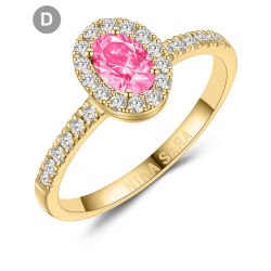 Forlovelsesring 14 Karat Guld NS642-D