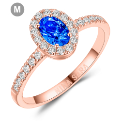 Forlovelsesring 14 Karat Rdguld NS642-M