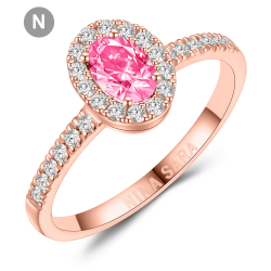 Forlovelsesring 14 Karat Rdguld NS642-N