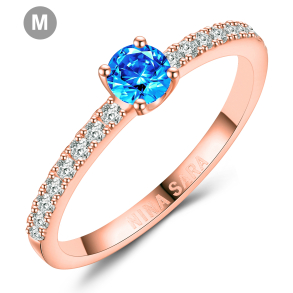 Forlovelsesring 14 Karat Rdguld NS652-M