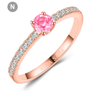 Forlovelsesring 14 Karat Rdguld NS652-N