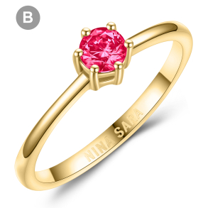 Forlovelsesring 14 Karat Guld NS654-B