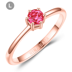 Forlovelsesring 14 Karat Rdguld NS654-L