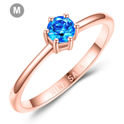 Forlovelsesring 14 Karat Rdguld NS654-M