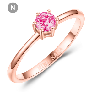 Forlovelsesring 14 Karat Rdguld NS654-N