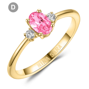 Forlovelsesring 14 Karat Guld NS664-D