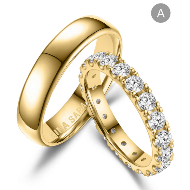 Eksklusive Vielsesringe Marry Me Classic NS568