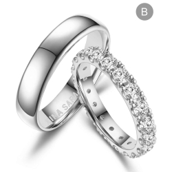 Eksklusive Vielsesringe Marry Me Classic NS568