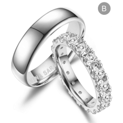 Eksklusive Vielsesringe Marry Me Classic NS569