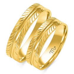 Eksklusive Vielsesringe Simply Love O10