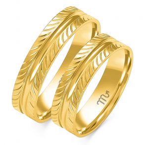 Eksklusive Vielsesringe Simply Love O10